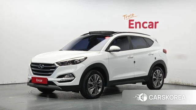 Hyundai All New Tucson 2018 Белый из Кореи