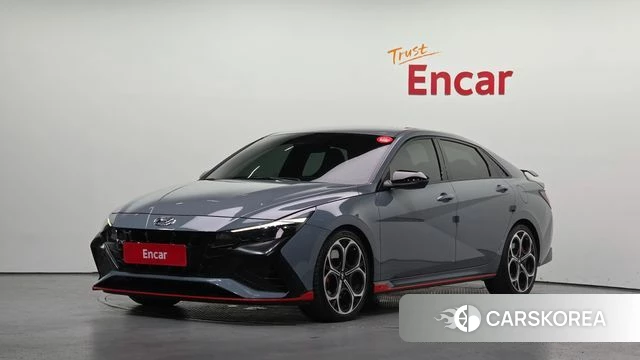 Hyundai Avante (CN7) 2021 Цвет галактики из Кореи