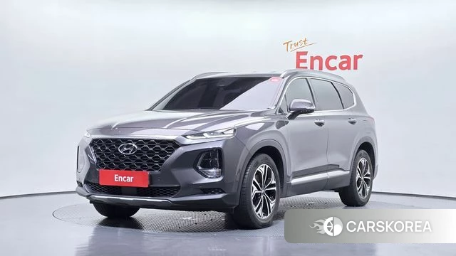Hyundai Santa Fe TM 2019 Серый из Кореи