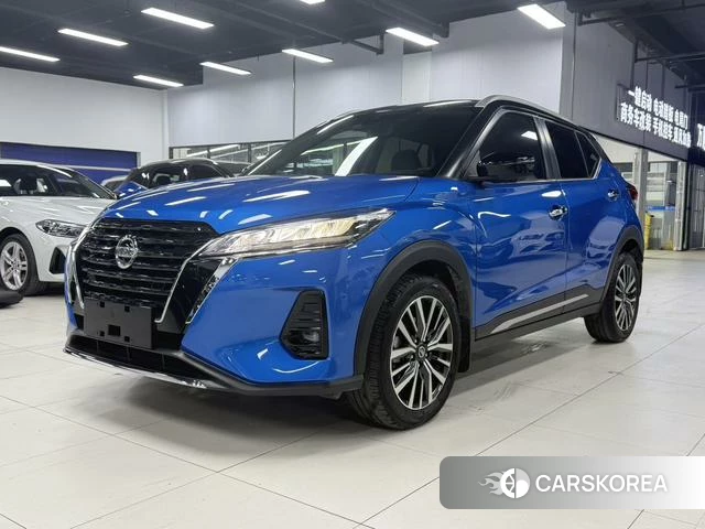 Nissan Kicks 2022 Синий из Китая