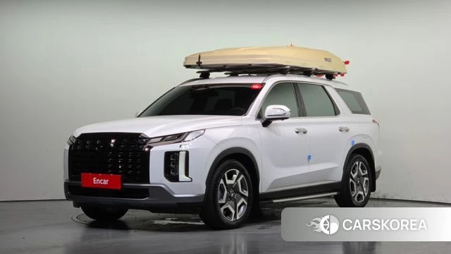 Hyundai The New Palisade 2022 Белый из Кореи