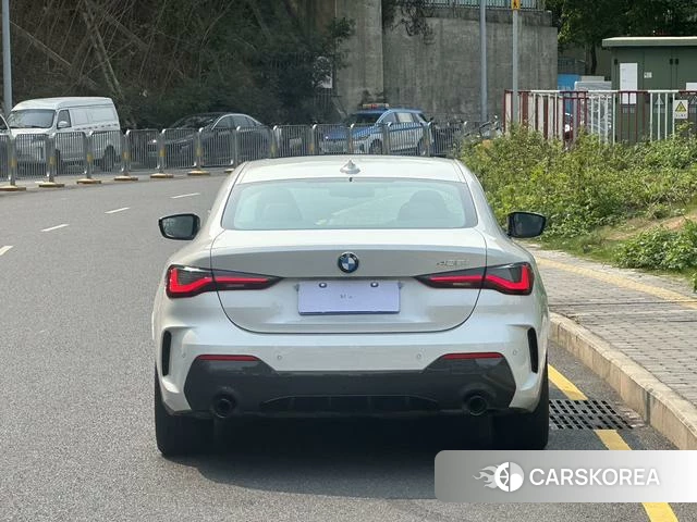 BMW 4 series 2023 Белый из Китая