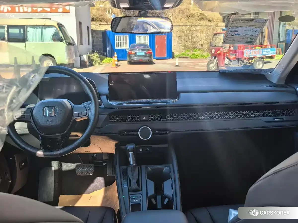 Honda Accord 2026 Черный из Китая