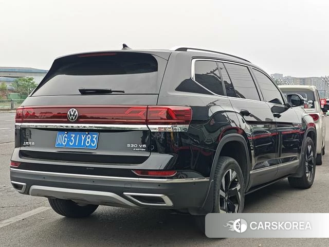 Volkswagen Teramont 2022 Черный из Китая