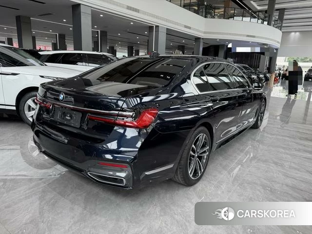BMW 7 series 2021 Черный из Китая