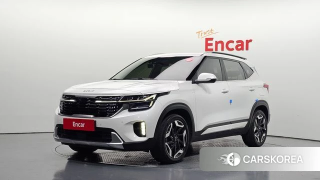 Kia The New Seltos 2022 Белый из Кореи