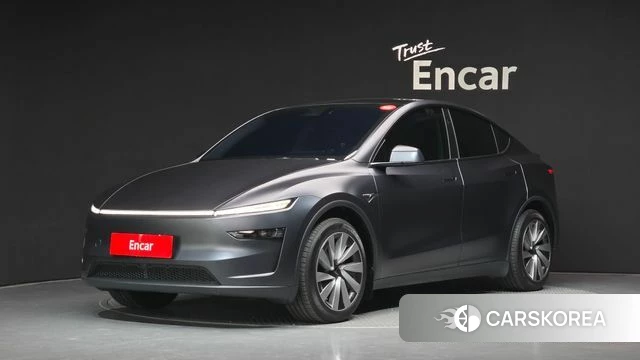 Tesla Model Y 2025 Серый из Кореи
