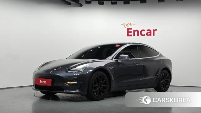 Tesla Model 3 2020 Серый из Кореи