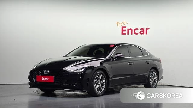 Hyundai Sonata (DN8) 2022 Черный из Кореи