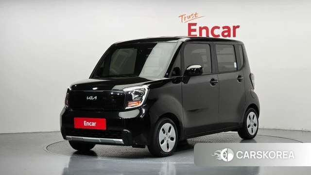 Kia The New Kia Ray 2023 Черный из Кореи