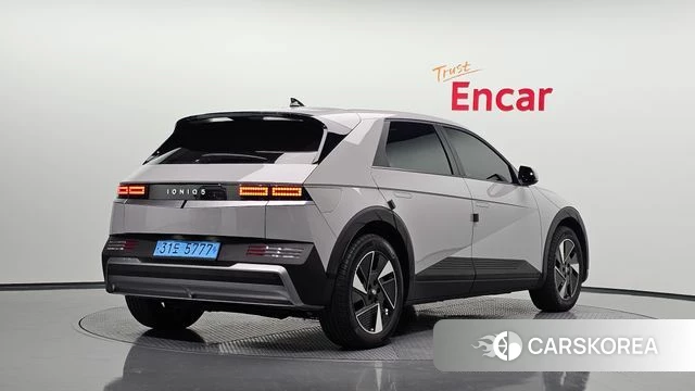 Hyundai The New Ionic 5 2024 Серый из Кореи