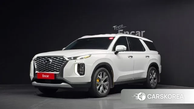 Hyundai Palisade 2022 Белый из Кореи