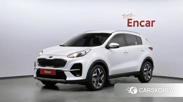 Kia Sportage The Bold 2020 Белый из Кореи