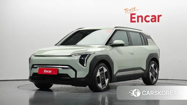 Kia EV3 2024 Светло-зеленый из Кореи