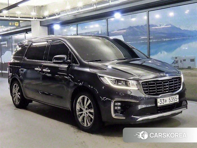 Kia The New Carnival 2019 Серый из Кореи