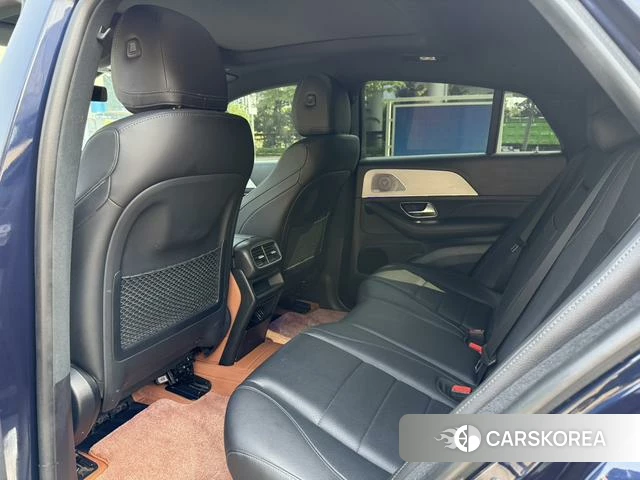 Mercedes-Benz GLE 2021 Синий из Китая