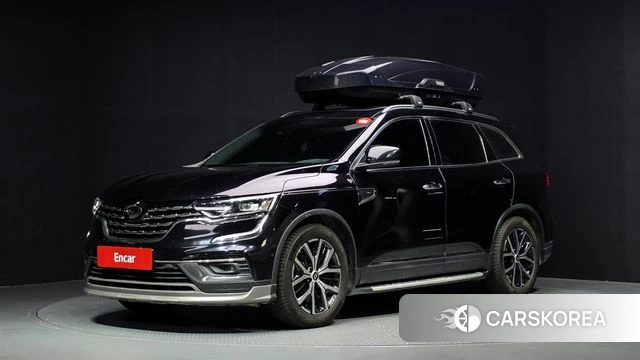 Renault Korea (Samsung) The New QM6 2019 Черный из Кореи
