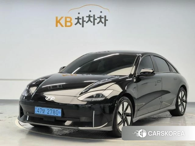 Hyundai Ionic 6 2024 Черный из Кореи