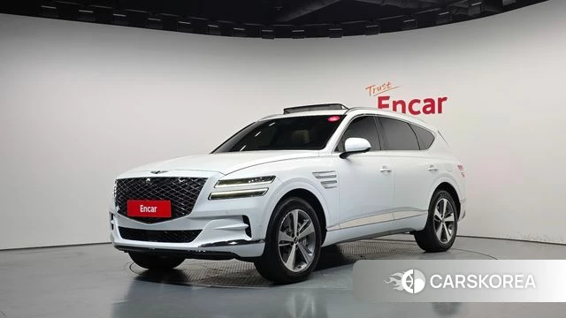 Genesis GV80 2023 Белый из Кореи
