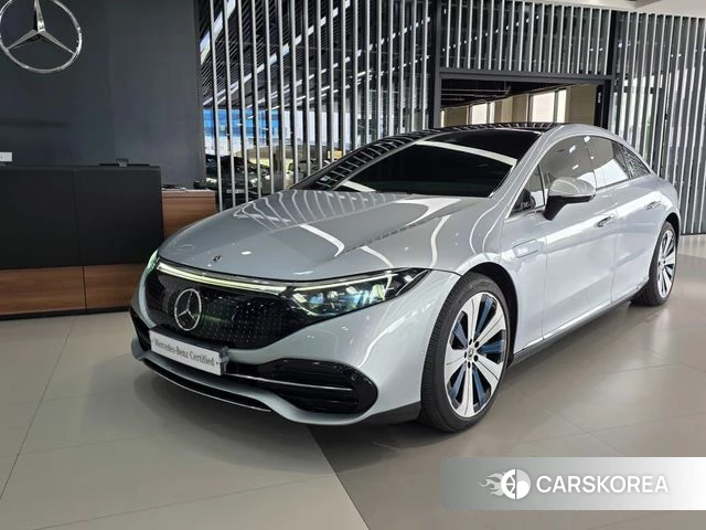 Mercedes-Benz EQS V297 2022 Серебряный из Кореи