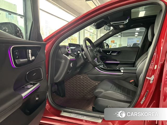 Mercedes-Benz C-class 2023 Красный из Китая