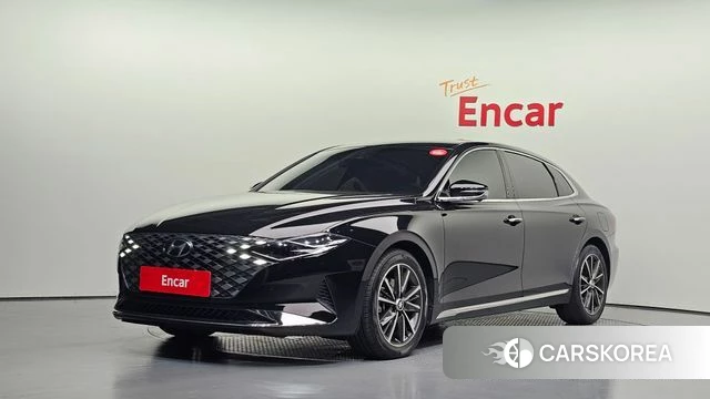 Hyundai The New Grandeur IG 2022 Черный из Кореи