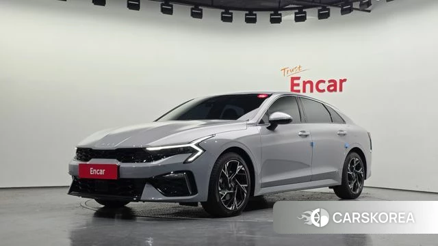 Kia The New K5 3rd generation 2025 Серебристо-серый из Кореи
