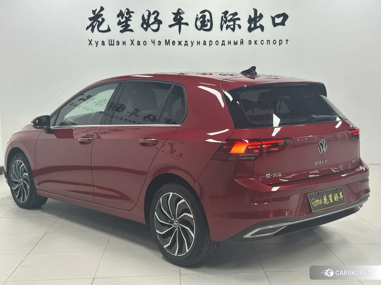 Volkswagen Golf 2020 Красный из Китая