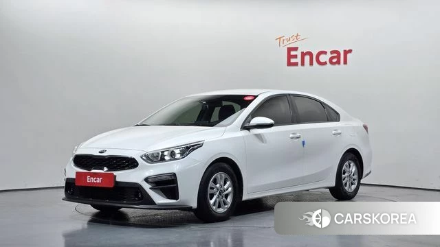 Kia Come New K3 2019 Белый из Кореи