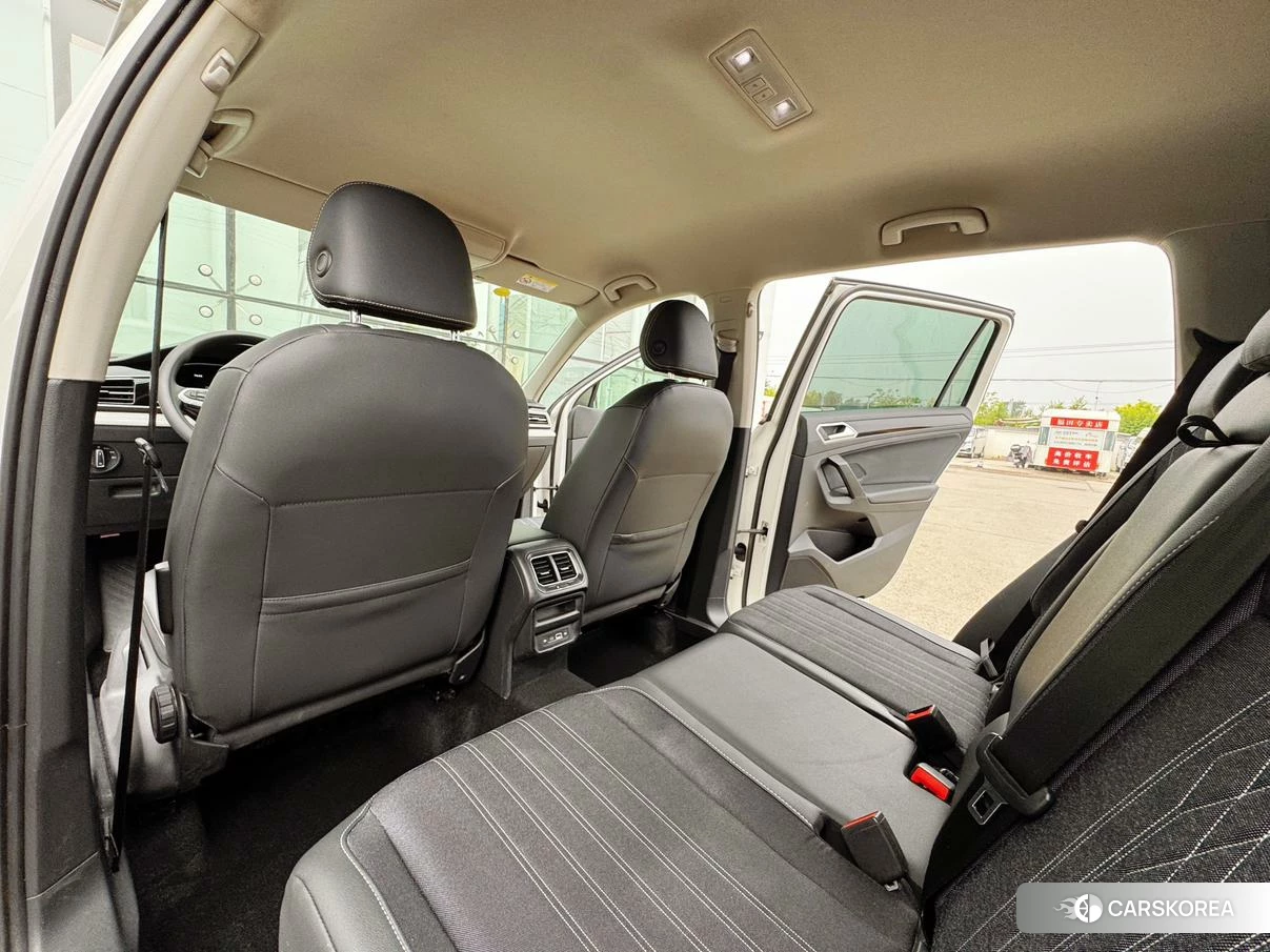 Volkswagen Tiguan L 2021 Белый из Китая