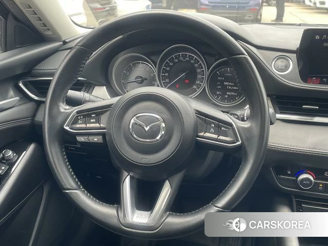 Mazda Atenza 2021 Синий из Китая