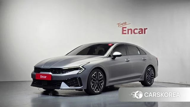 Kia The New K5 3rd generation 2025 Серебристо-серый из Кореи