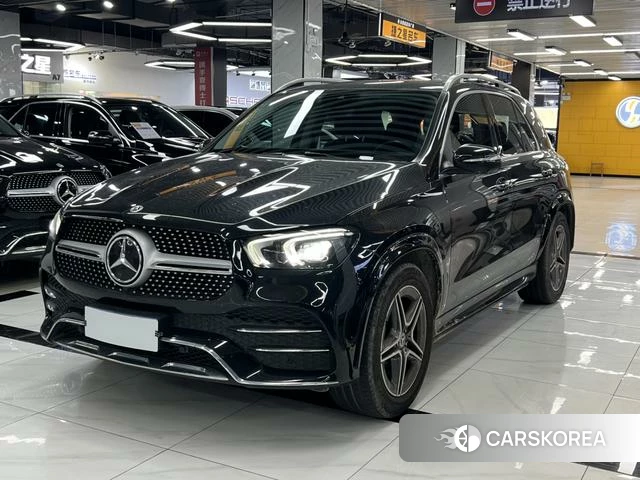 Mercedes-Benz GLE 2021 Черный из Китая