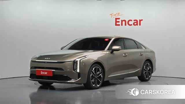 Kia The New K8 2024 Песочный из Кореи