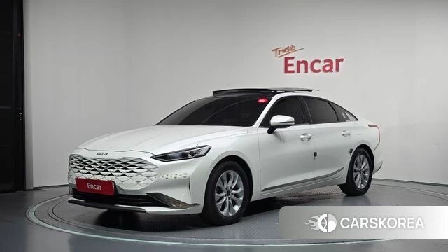Kia K8 2021 Белый из Кореи