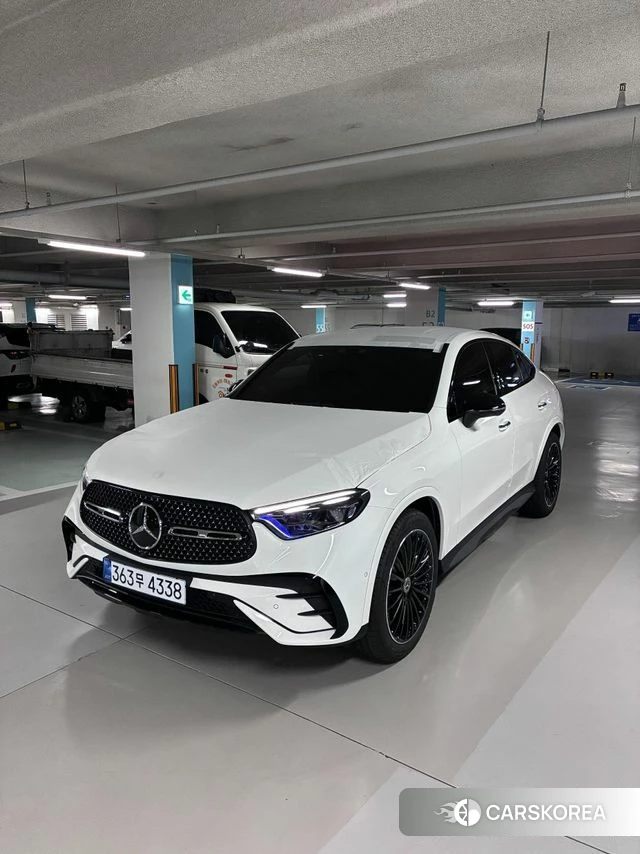 Mercedes-Benz GLC-Class X254 2026 Белый из Кореи