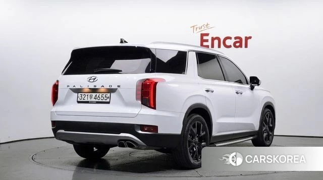 Hyundai Palisade 2020 Белый из Кореи