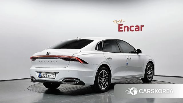 Hyundai The New Grandeur IG 2022 Белый из Кореи