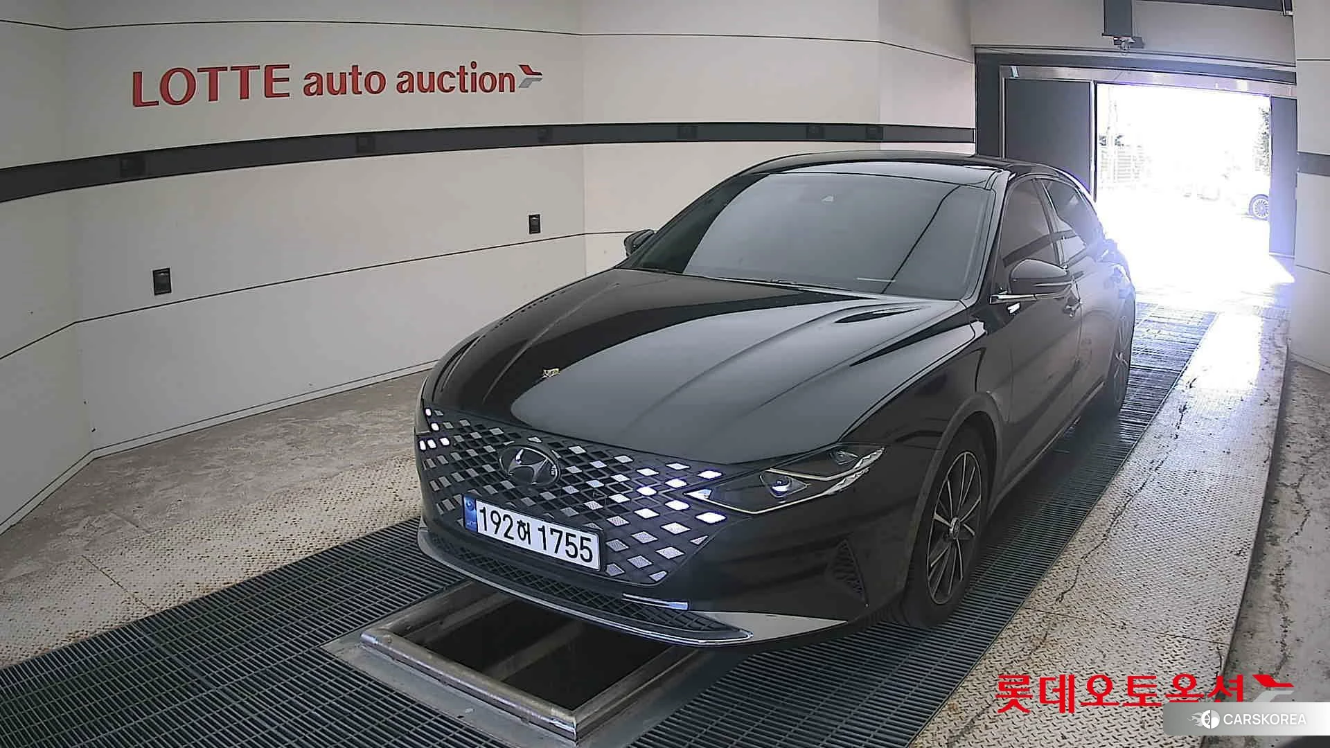 Hyundai Grandeur id 4990074 из Кореи