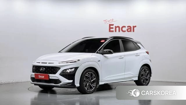 Hyundai The New Kona 2020 Белый из Кореи