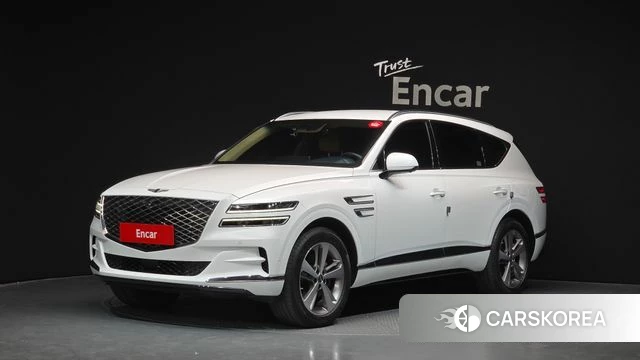 Genesis GV80 2021 Белый из Кореи