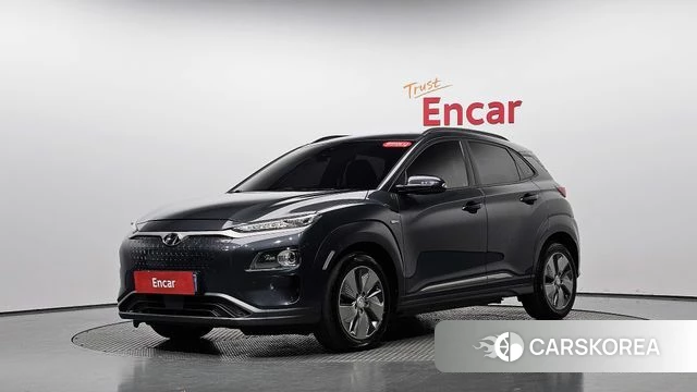 Hyundai Kona Electric 2019 Серый из Кореи