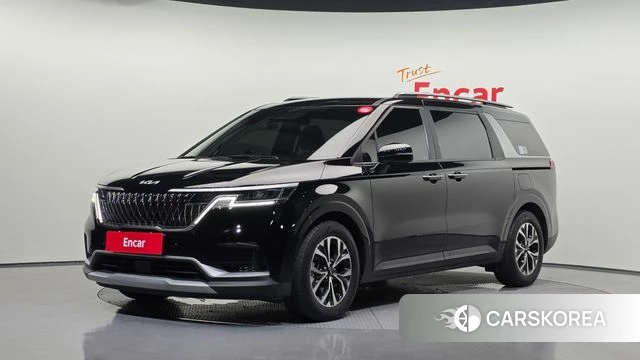 Kia Carnival 4th generation 2021 Черный из Кореи
