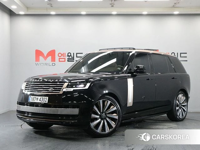 Land Rover Range Rover 5th Generation 2024 Черный из Кореи