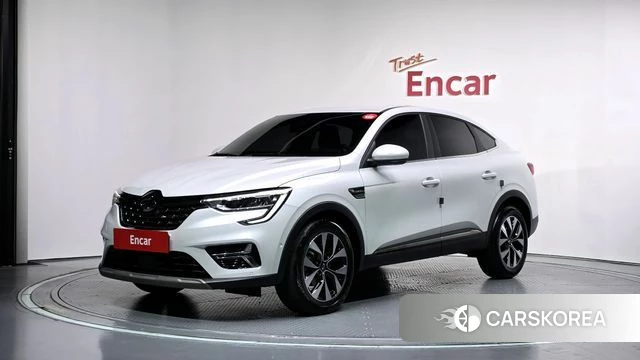 Renault Korea (Samsung) XM3 2022 Белый из Кореи