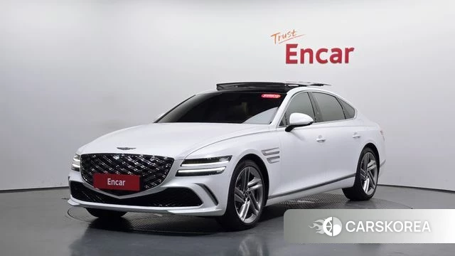 Genesis G80 (RG3) 2024 Белый из Кореи