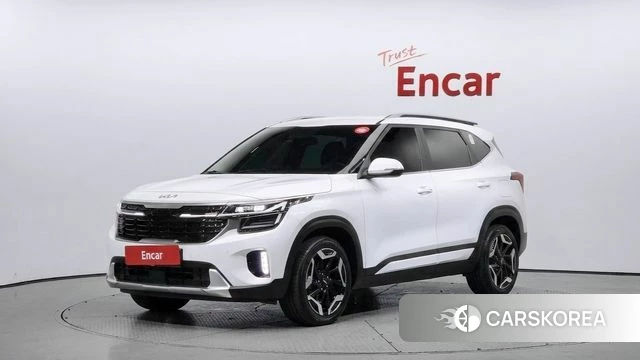 Kia The New Seltos 2024 Белый из Кореи