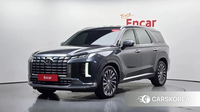 Hyundai The New Palisade 2022 Серый из Кореи
