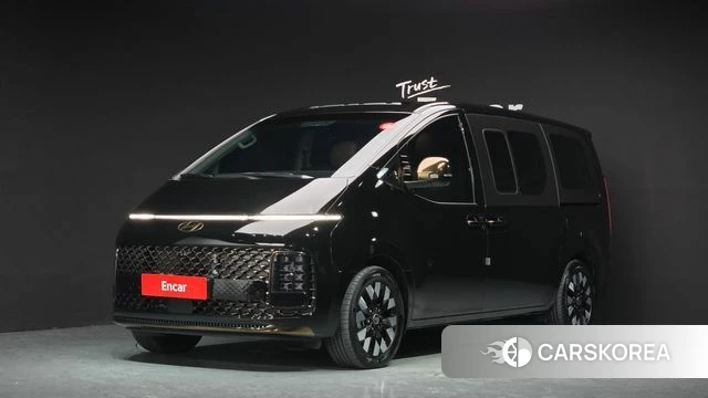 Hyundai Staria 2024 Черный из Кореи