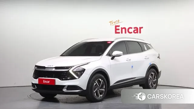 Kia Sportage 5th Generation Hybrid 2024 Белый из Кореи